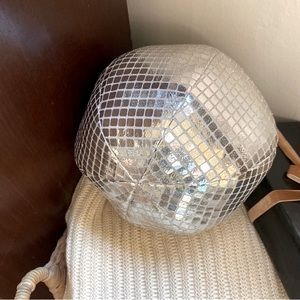 Target disco ball pillow